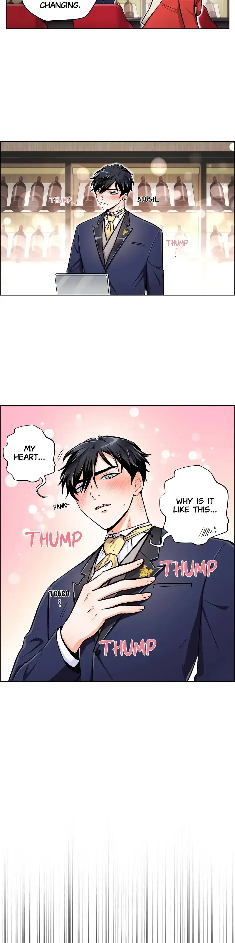 Blood Type Love Chapter 33 page 10