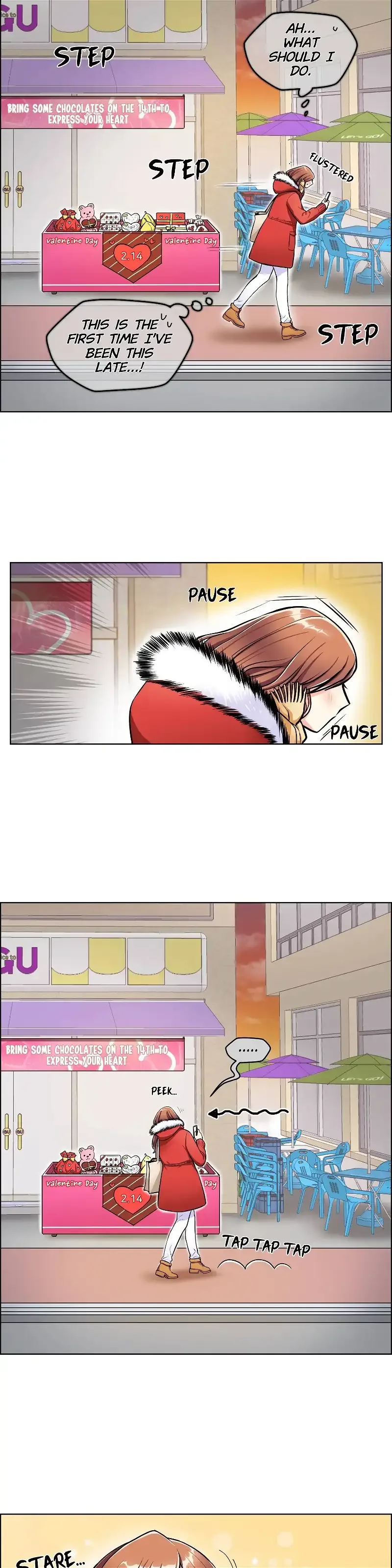 Blood Type Love Chapter 33 page 5
