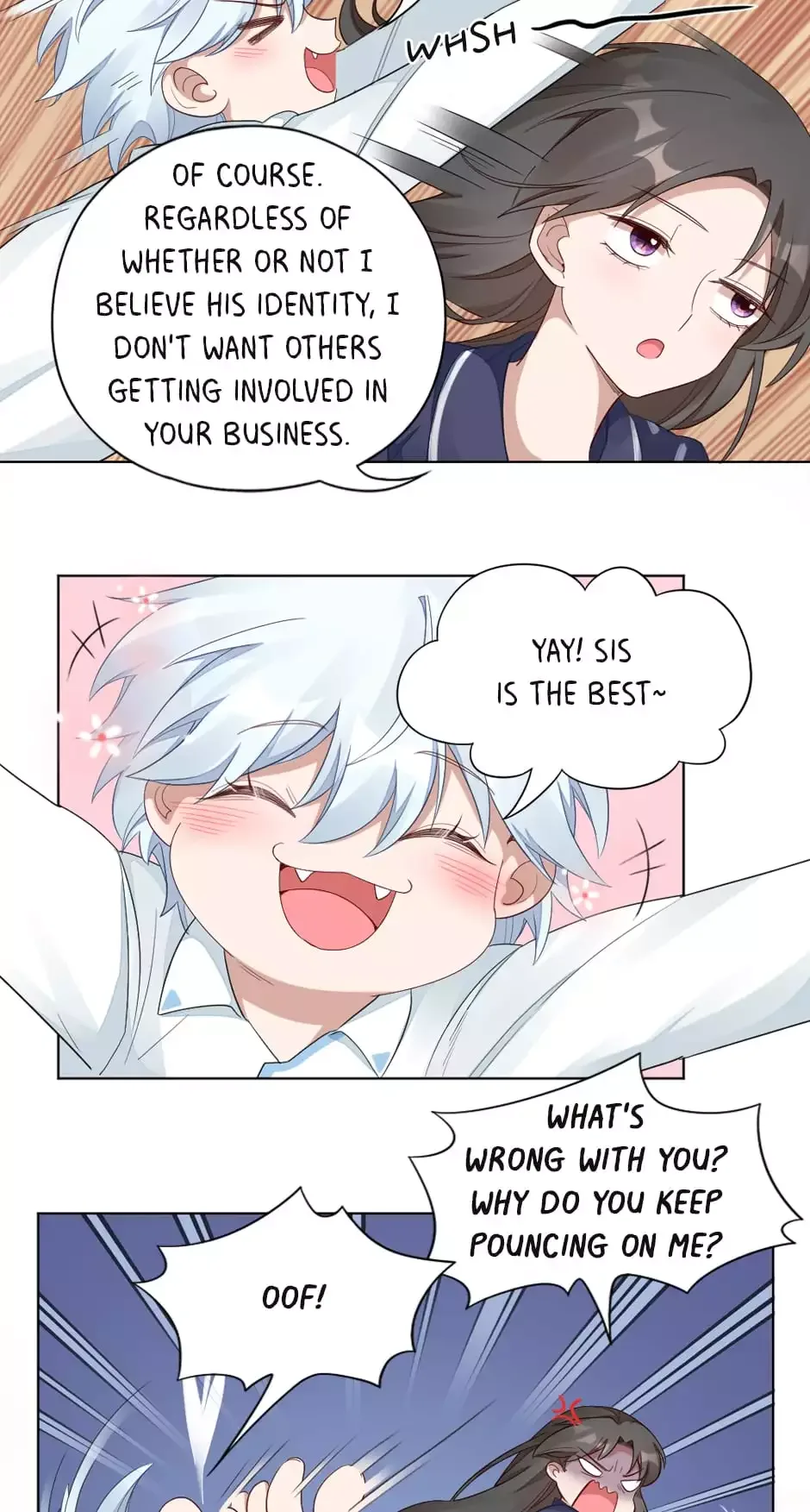 Kitty Boy Chapter 32 page 3