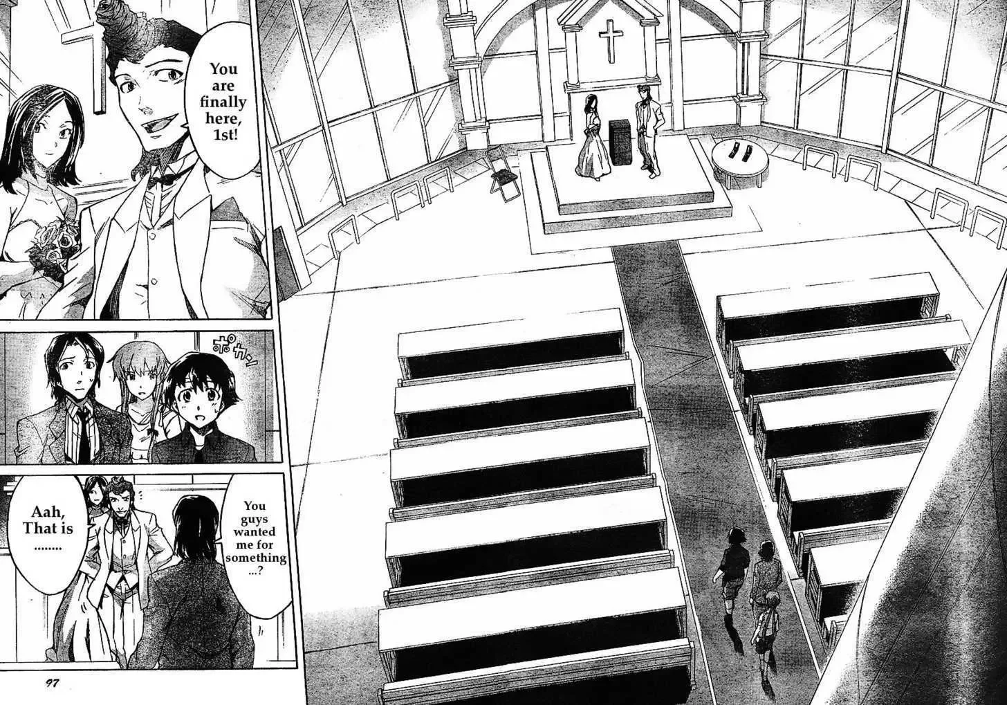 Mirai Nikki Chapter 31 page 14