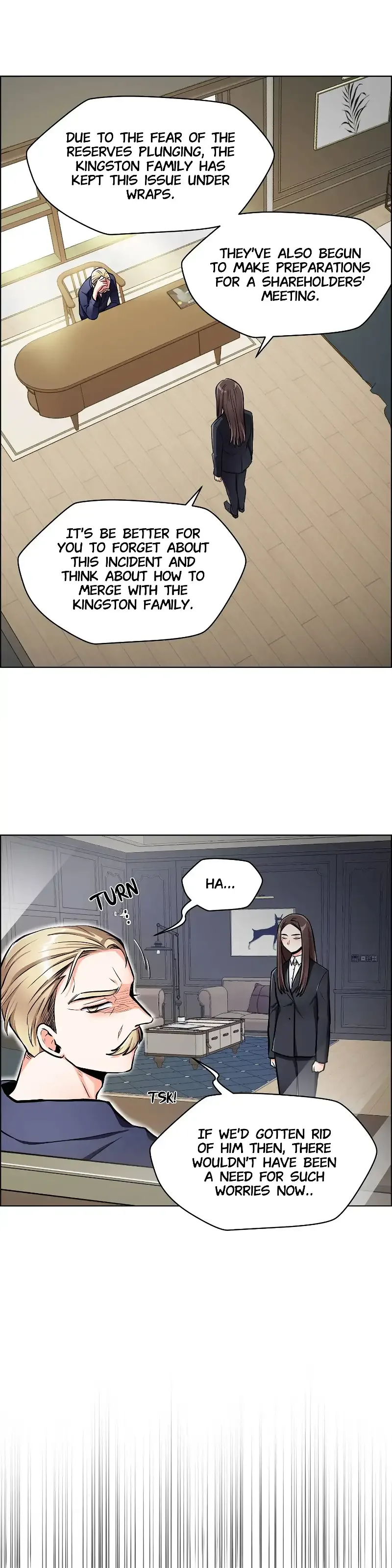 Blood Type Love Chapter 33 page 14