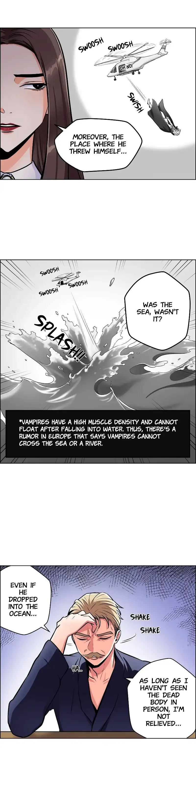 Blood Type Love Chapter 33 page 13