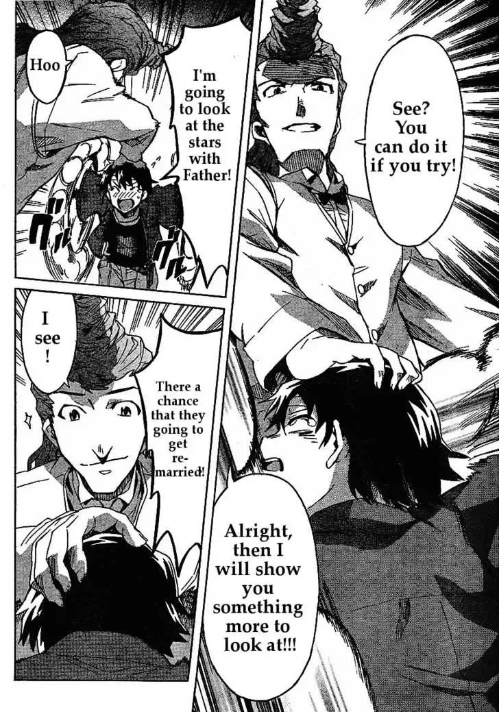 Mirai Nikki Chapter 31 page 19