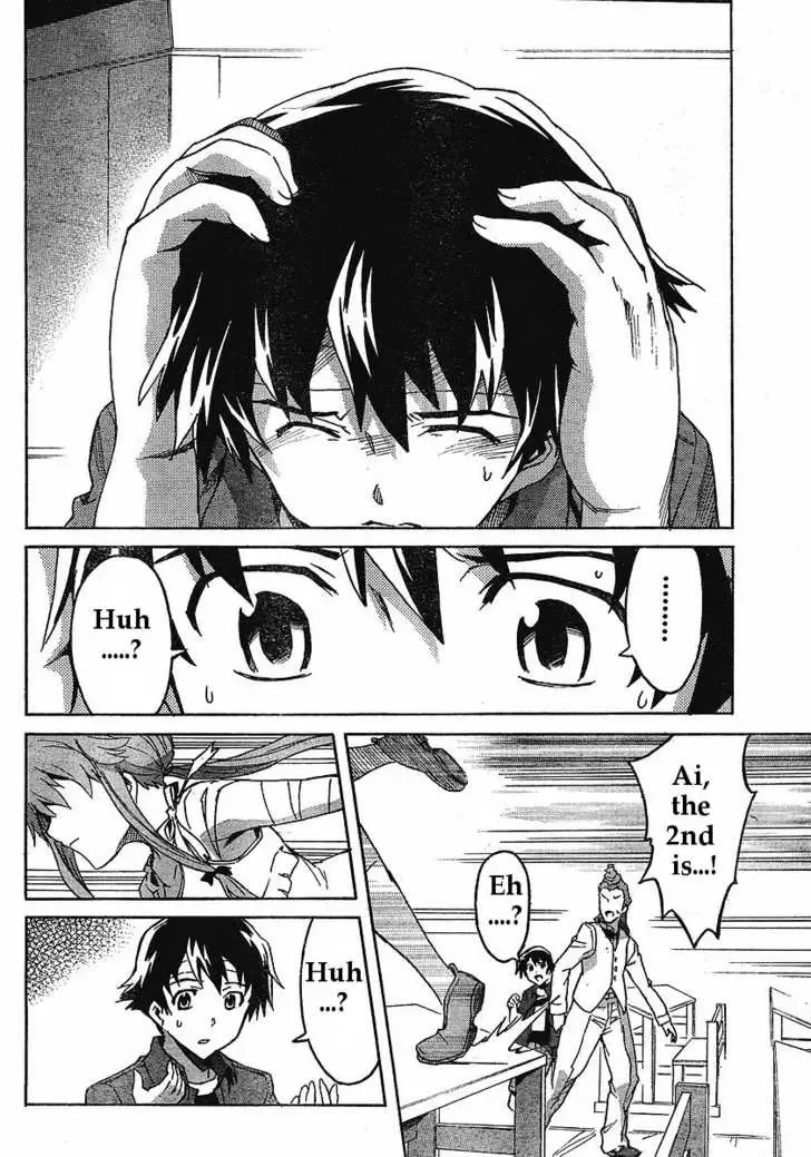 Mirai Nikki Chapter 31 page 26