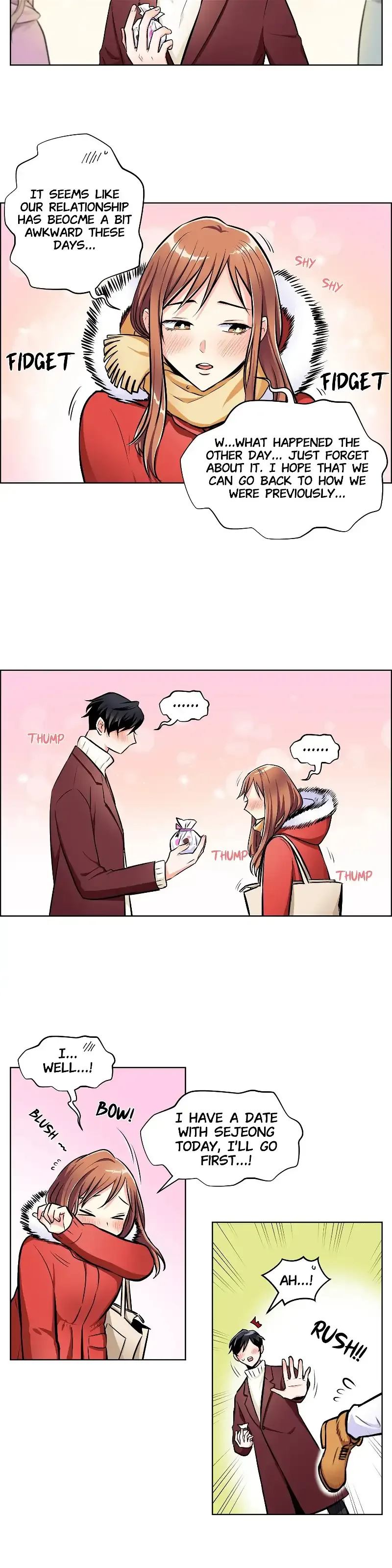 Blood Type Love Chapter 33 page 22