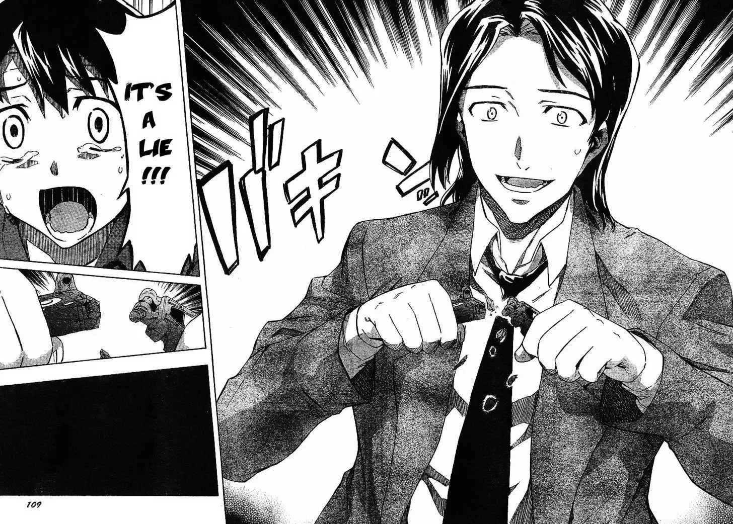 Mirai Nikki Chapter 31 page 25
