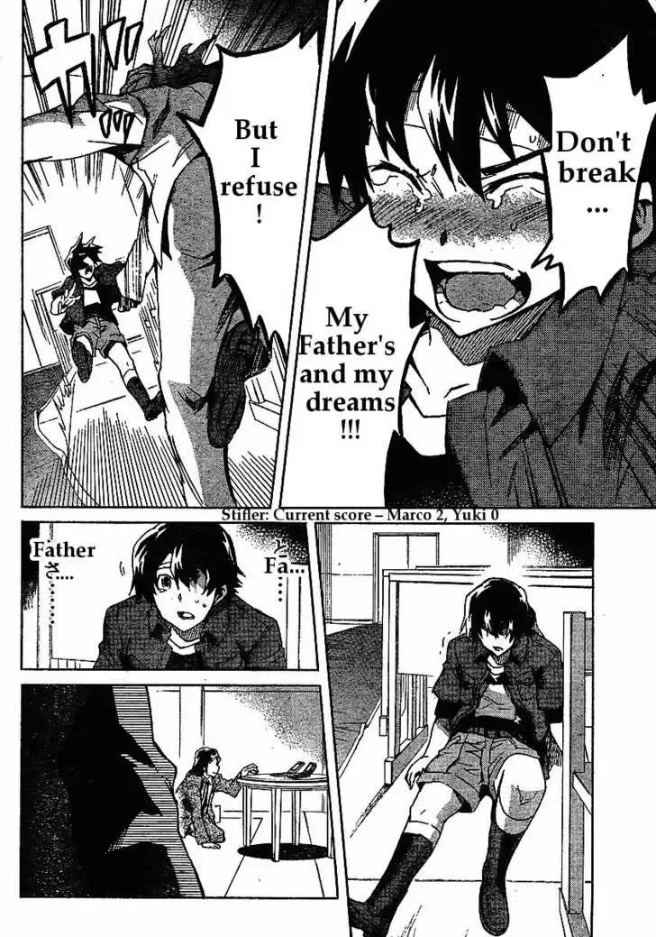 Mirai Nikki Chapter 31 page 21