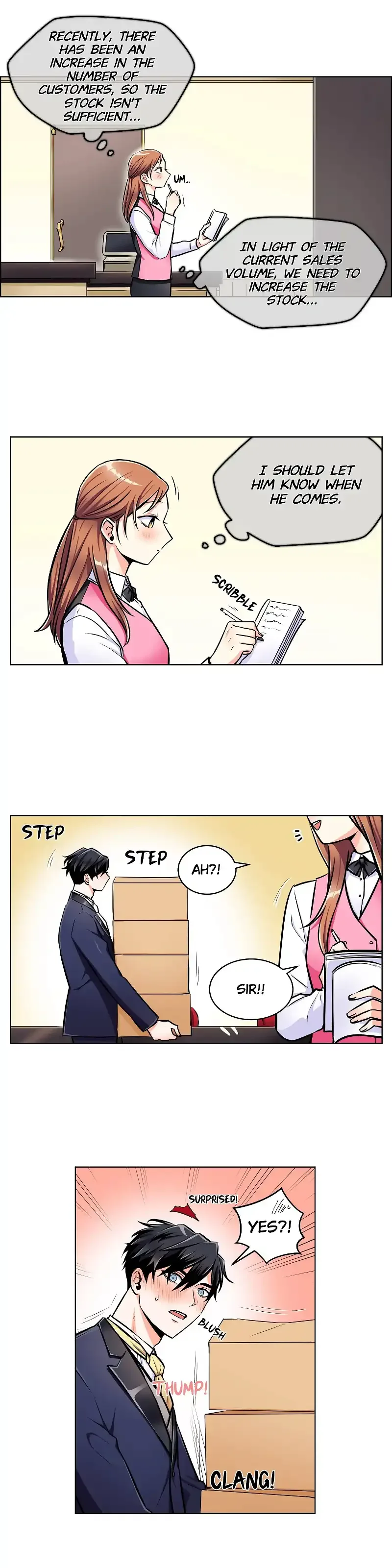 Blood Type Love Chapter 33 page 18