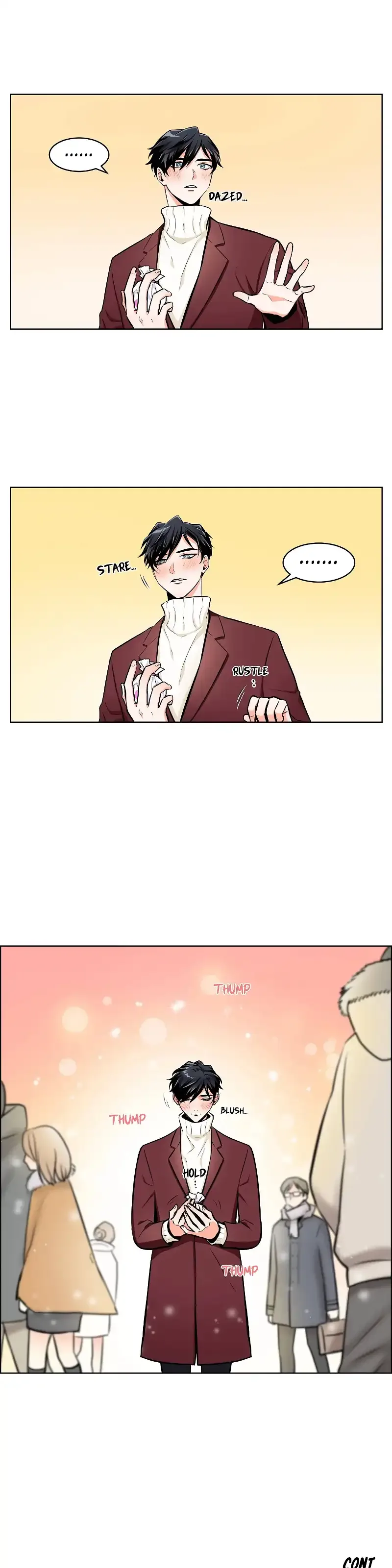 Blood Type Love Chapter 33 page 23
