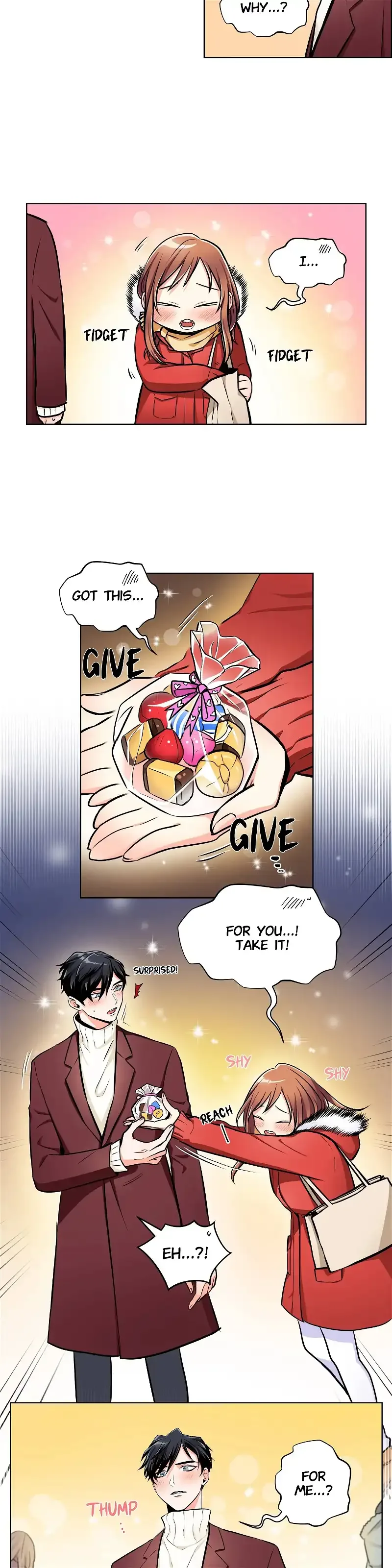 Blood Type Love Chapter 33 page 21