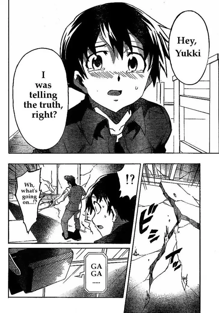 Mirai Nikki Chapter 31 page 30