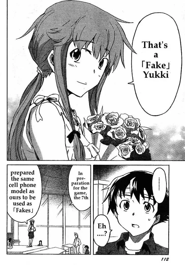 Mirai Nikki Chapter 31 page 28