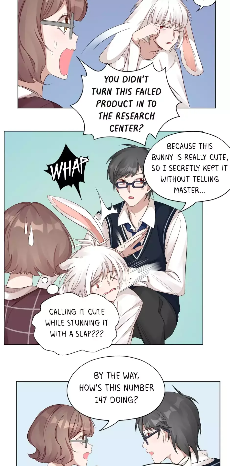 Kitty Boy Chapter 32 page 19