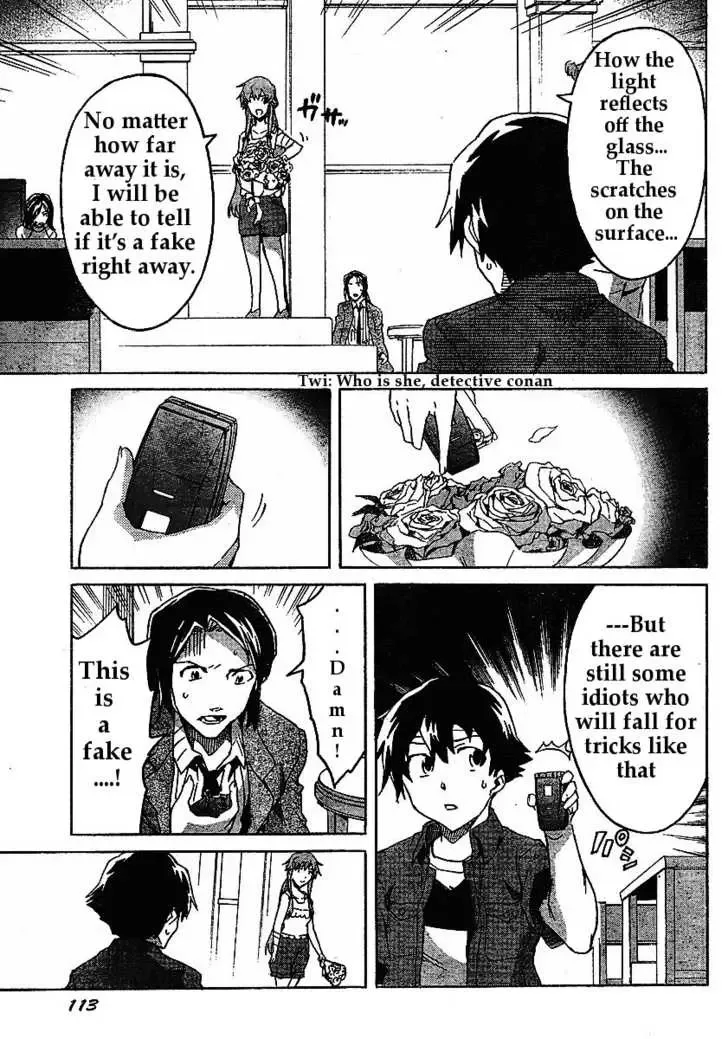 Mirai Nikki Chapter 31 page 29