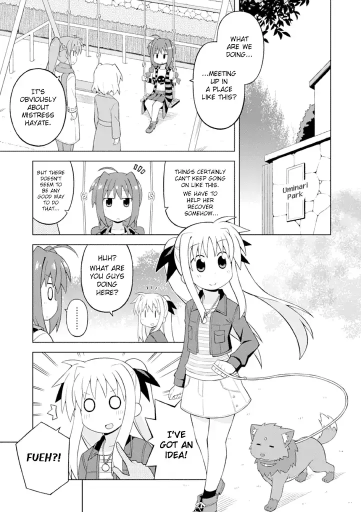 Mahou Shoujo Lyrical Nanoha Vivid Life Chapter 32 page 3