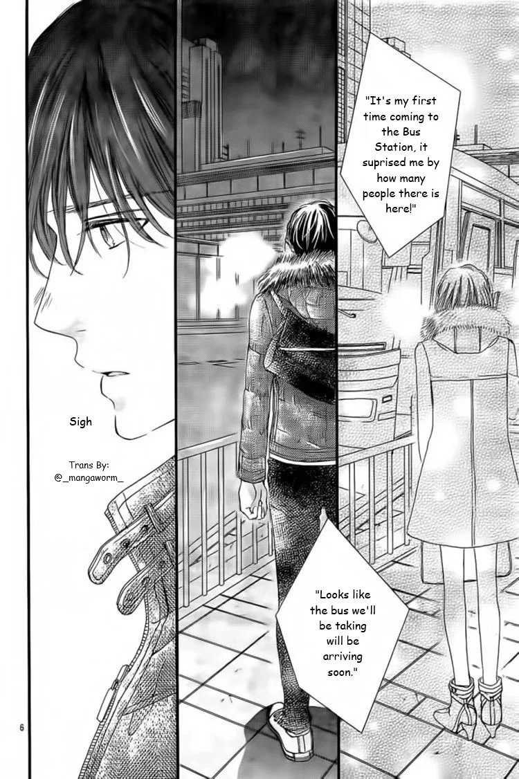 Boku ni Hana no Melancholy Chapter 34 page 5