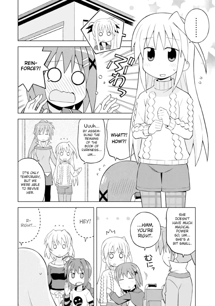 Mahou Shoujo Lyrical Nanoha Vivid Life Chapter 32 page 4
