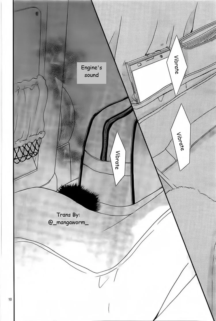 Boku ni Hana no Melancholy Chapter 34 page 9
