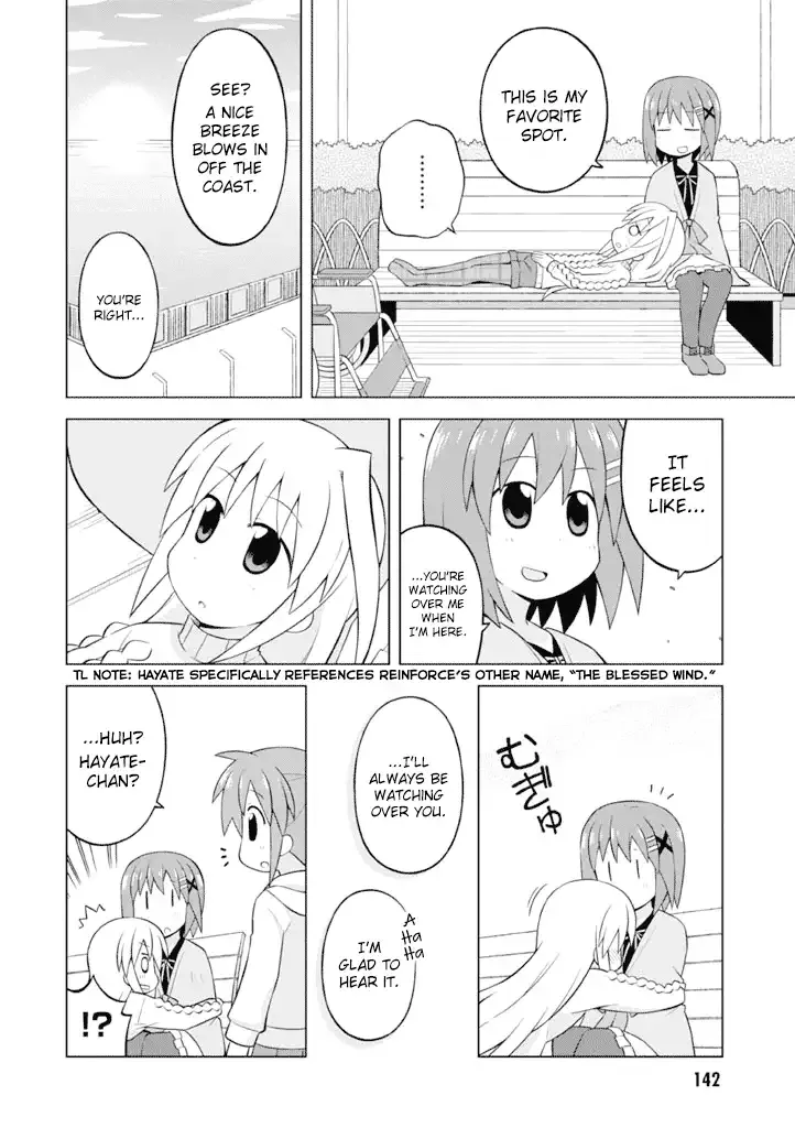 Mahou Shoujo Lyrical Nanoha Vivid Life Chapter 32 page 6