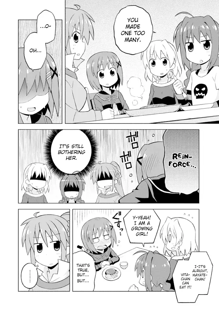Mahou Shoujo Lyrical Nanoha Vivid Life Chapter 32 page 2