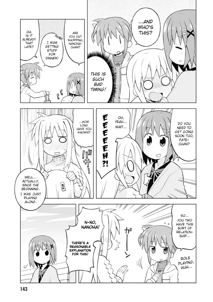Mahou Shoujo Lyrical Nanoha Vivid Life Chapter 32 page 7