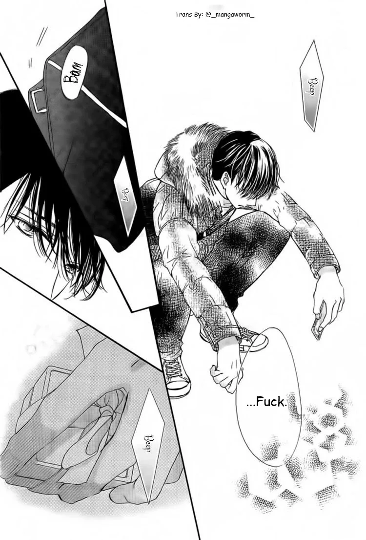 Boku ni Hana no Melancholy Chapter 34 page 8