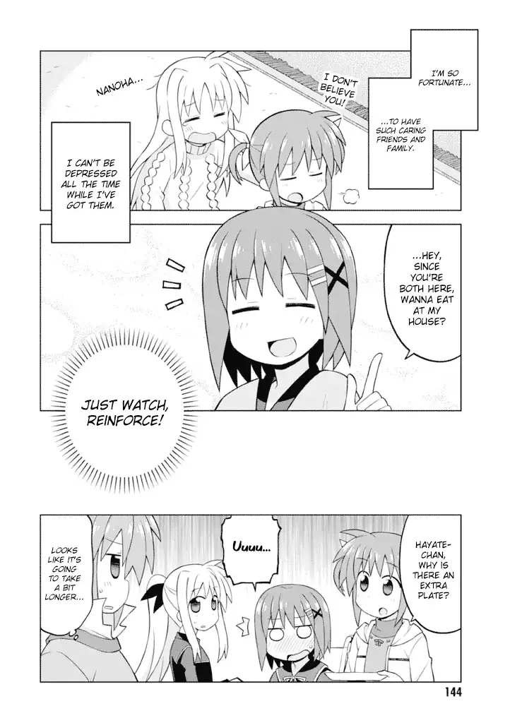 Mahou Shoujo Lyrical Nanoha Vivid Life Chapter 32 page 8
