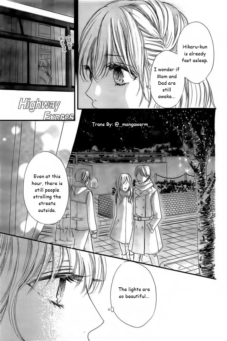 Boku ni Hana no Melancholy Chapter 34 page 12