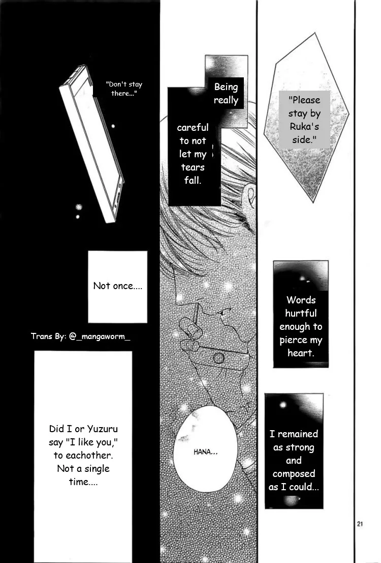 Boku ni Hana no Melancholy Chapter 34 page 20