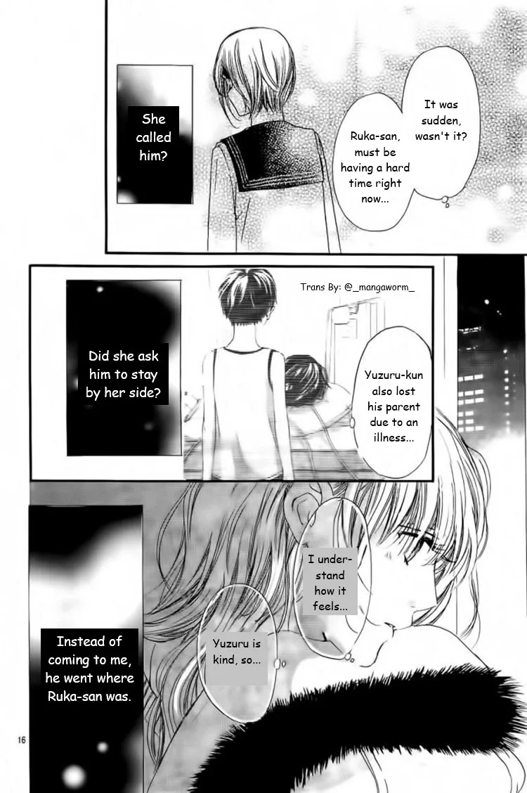 Boku ni Hana no Melancholy Chapter 34 page 15