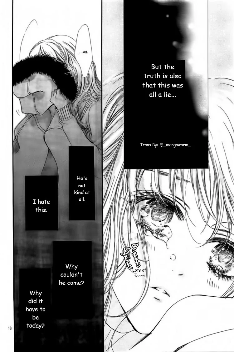 Boku ni Hana no Melancholy Chapter 34 page 17