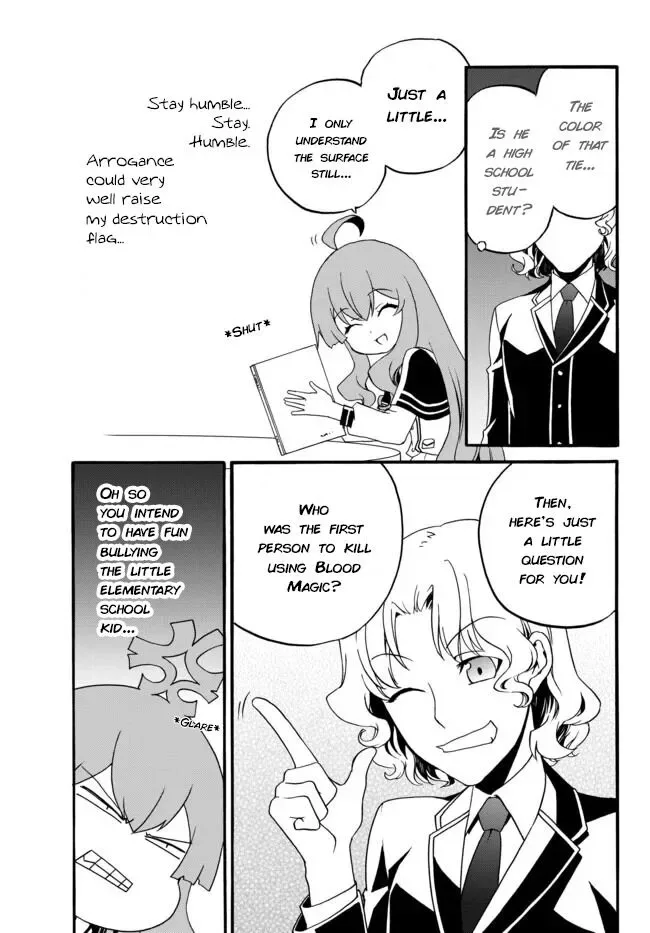 The Villainess Will Crush Her Destruction End Through Modern Firepower Chapter 29 page 7