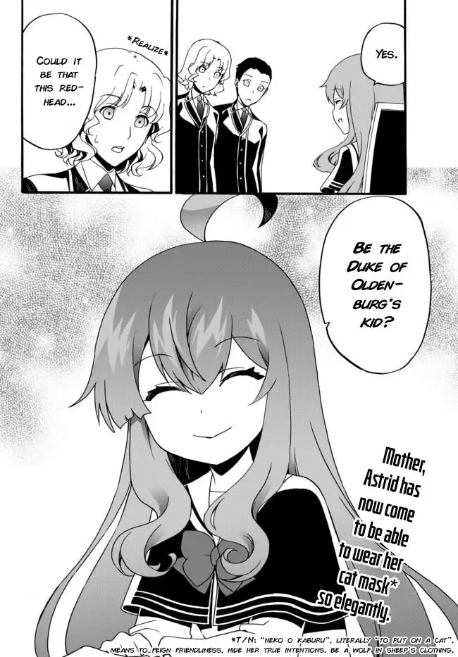 The Villainess Will Crush Her Destruction End Through Modern Firepower Chapter 29 page 10