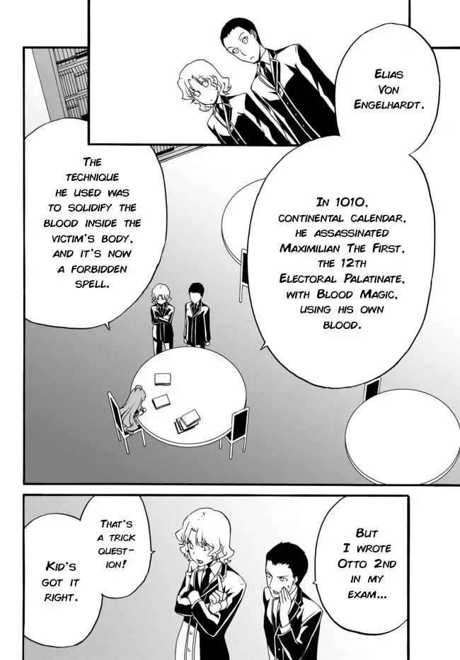 The Villainess Will Crush Her Destruction End Through Modern Firepower Chapter 29 page 8