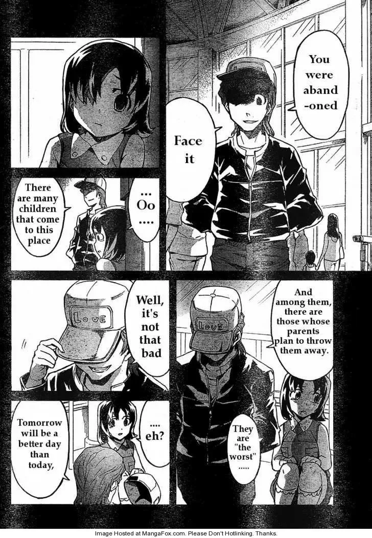 Mirai Nikki Chapter 32 page 2