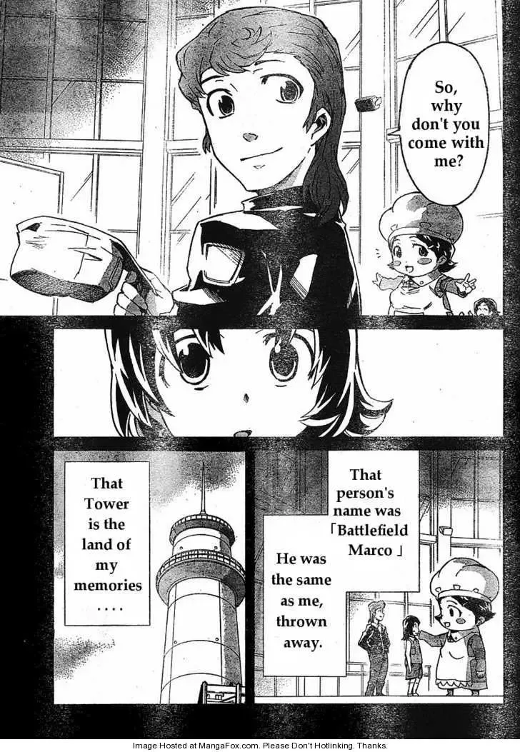 Mirai Nikki Chapter 32 page 3