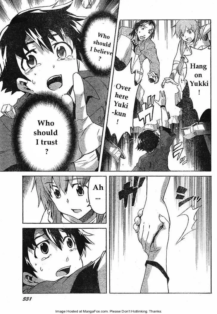 Mirai Nikki Chapter 32 page 5
