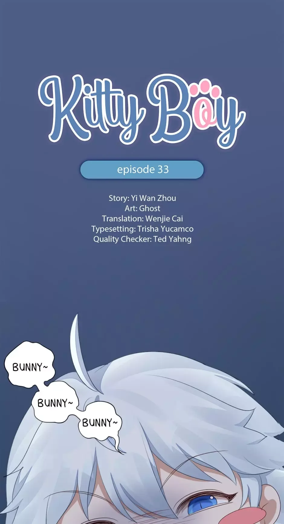 Kitty Boy Chapter 33 page 1