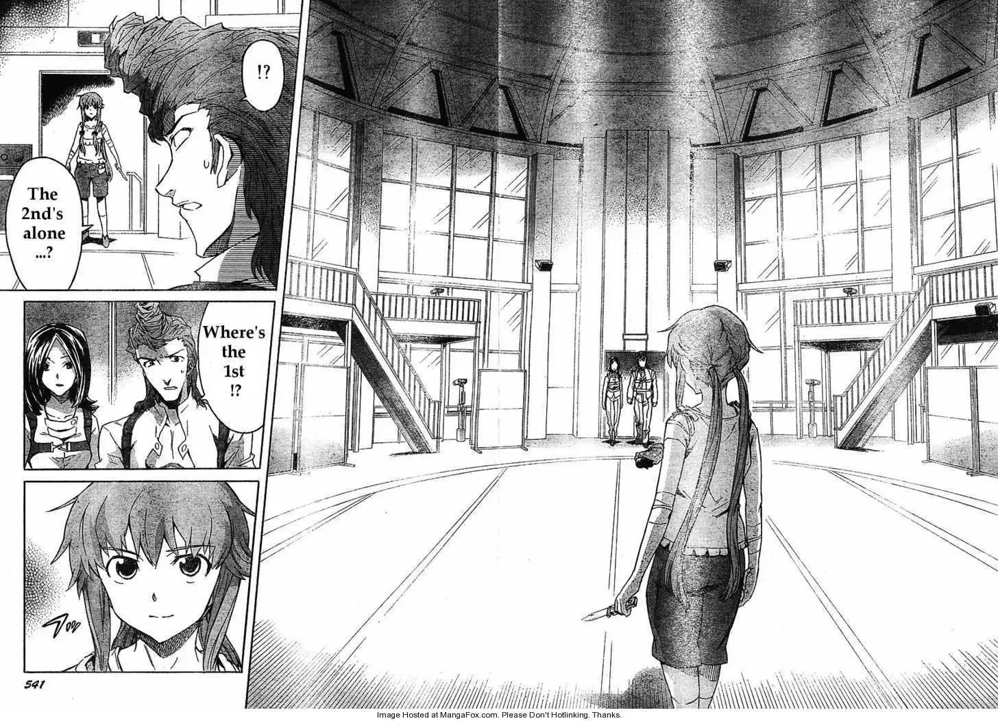 Mirai Nikki Chapter 32 page 14