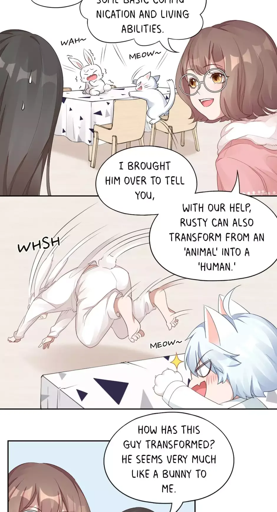 Kitty Boy Chapter 33 page 3