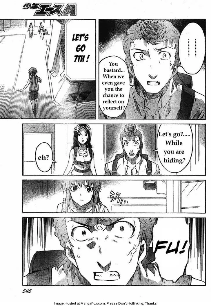 Mirai Nikki Chapter 32 page 18