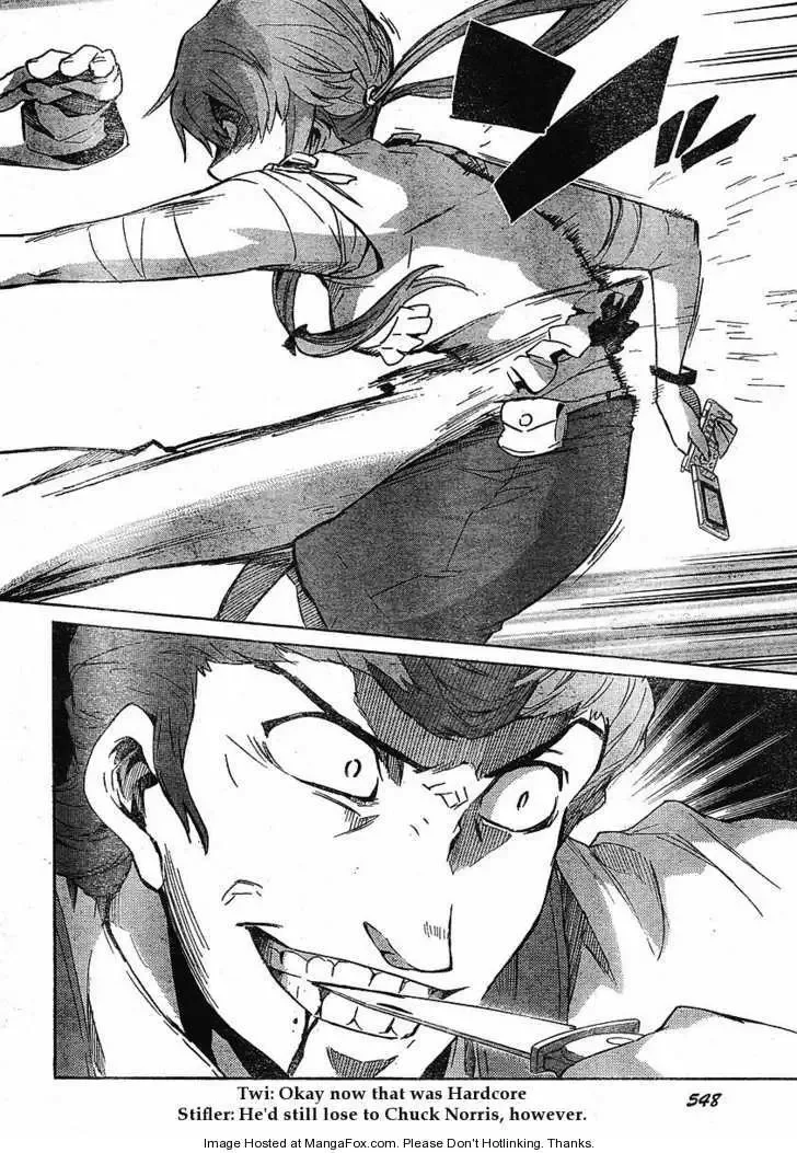 Mirai Nikki Chapter 32 page 21