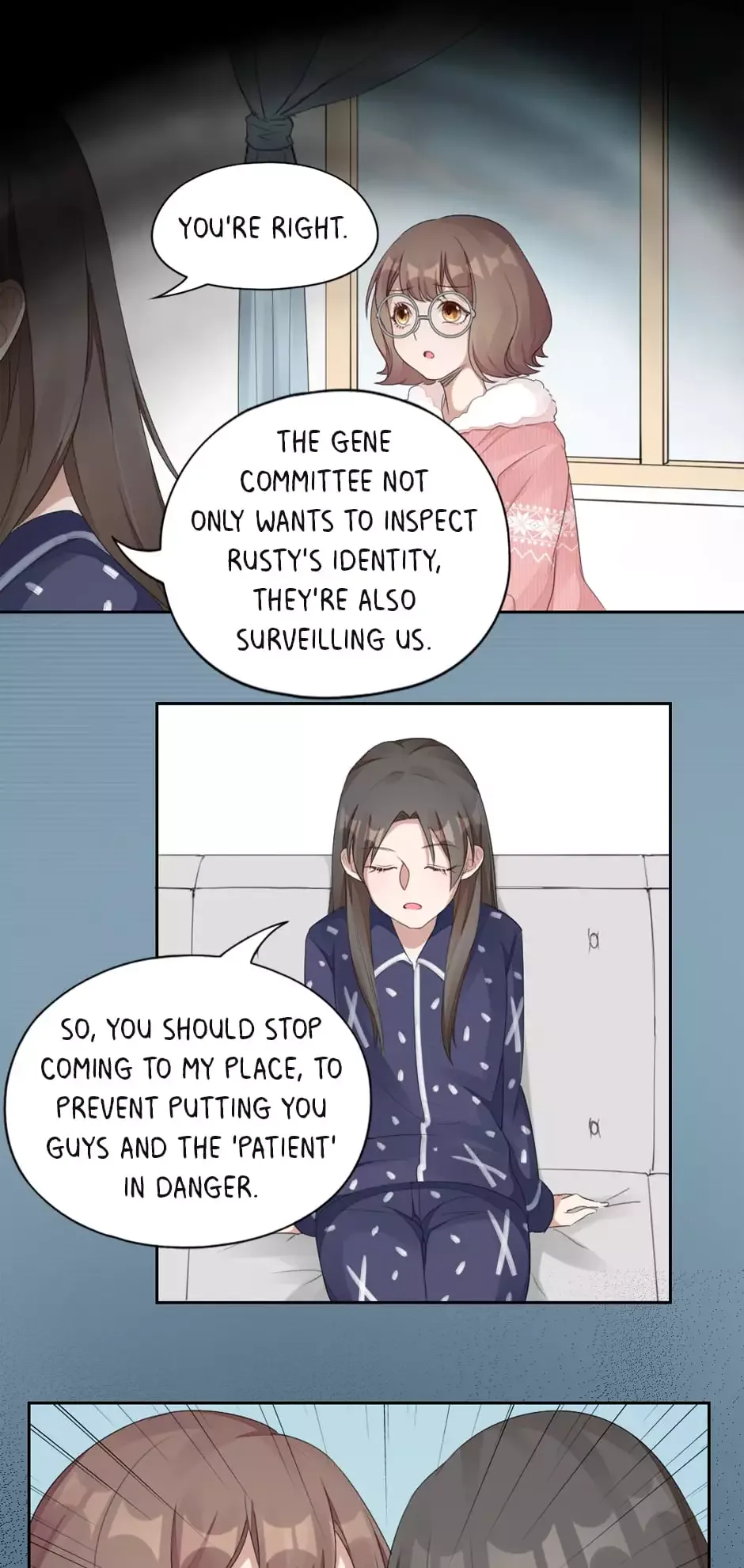 Kitty Boy Chapter 33 page 11