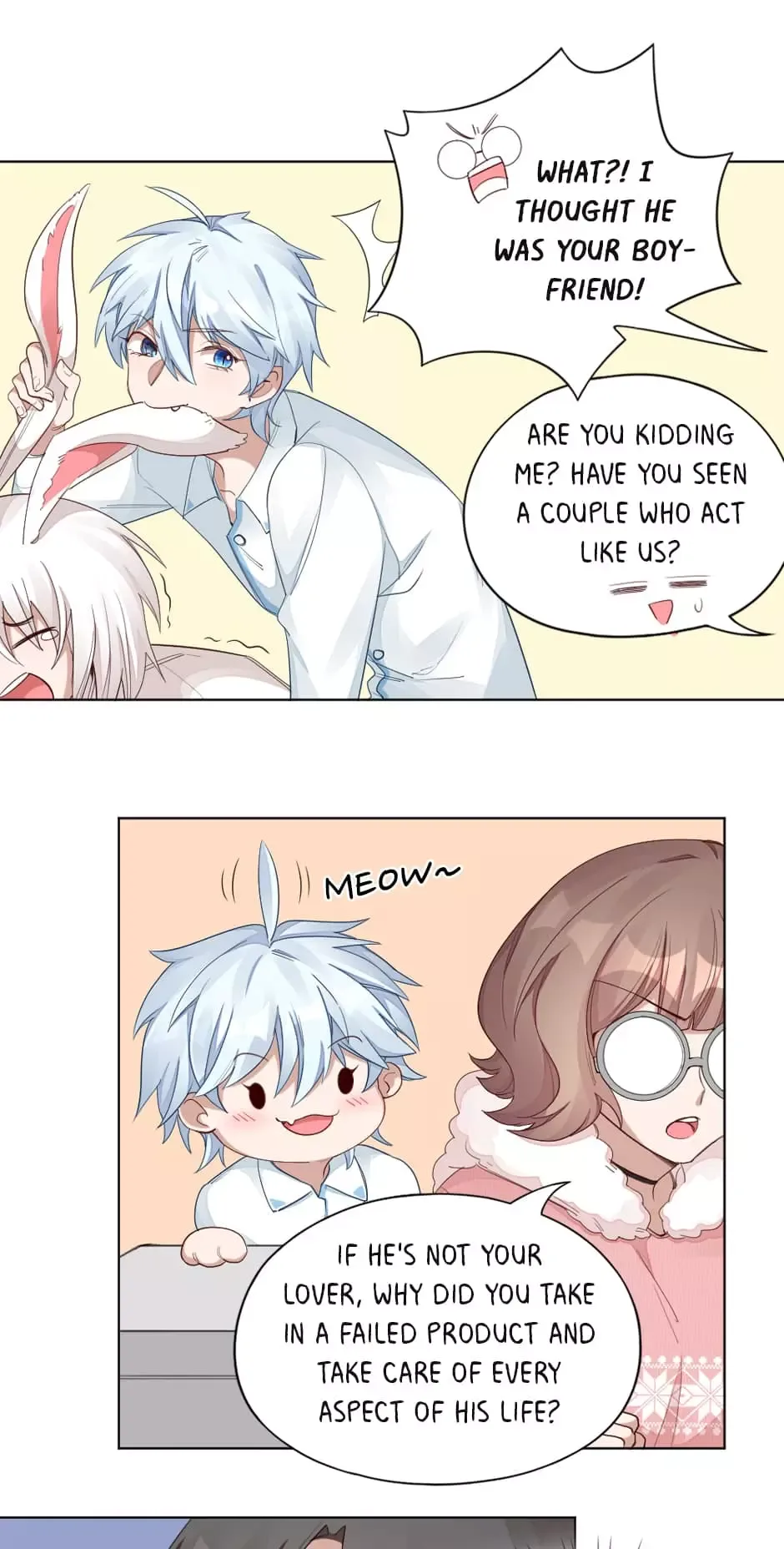 Kitty Boy Chapter 33 page 13