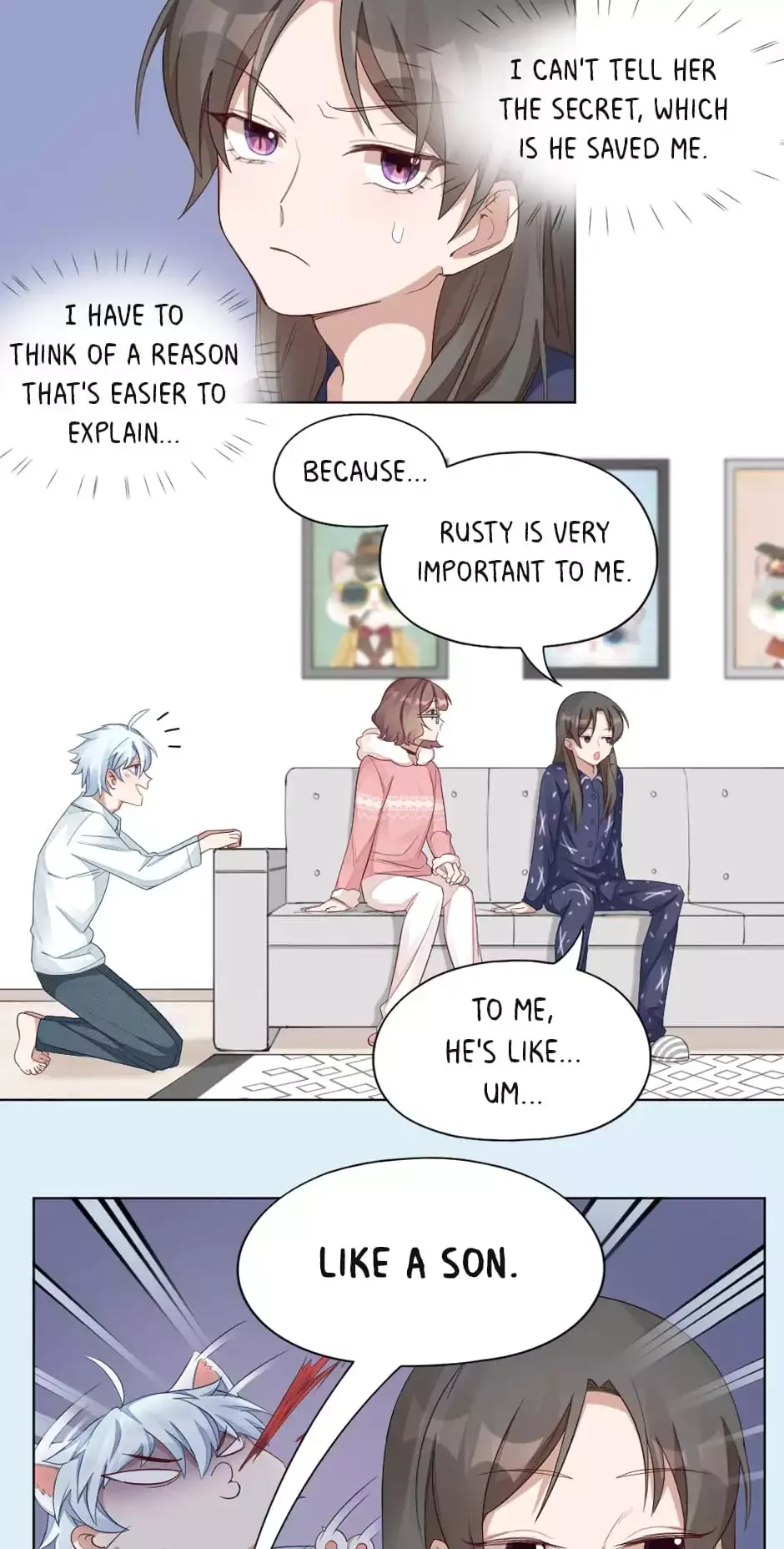 Kitty Boy Chapter 33 page 14
