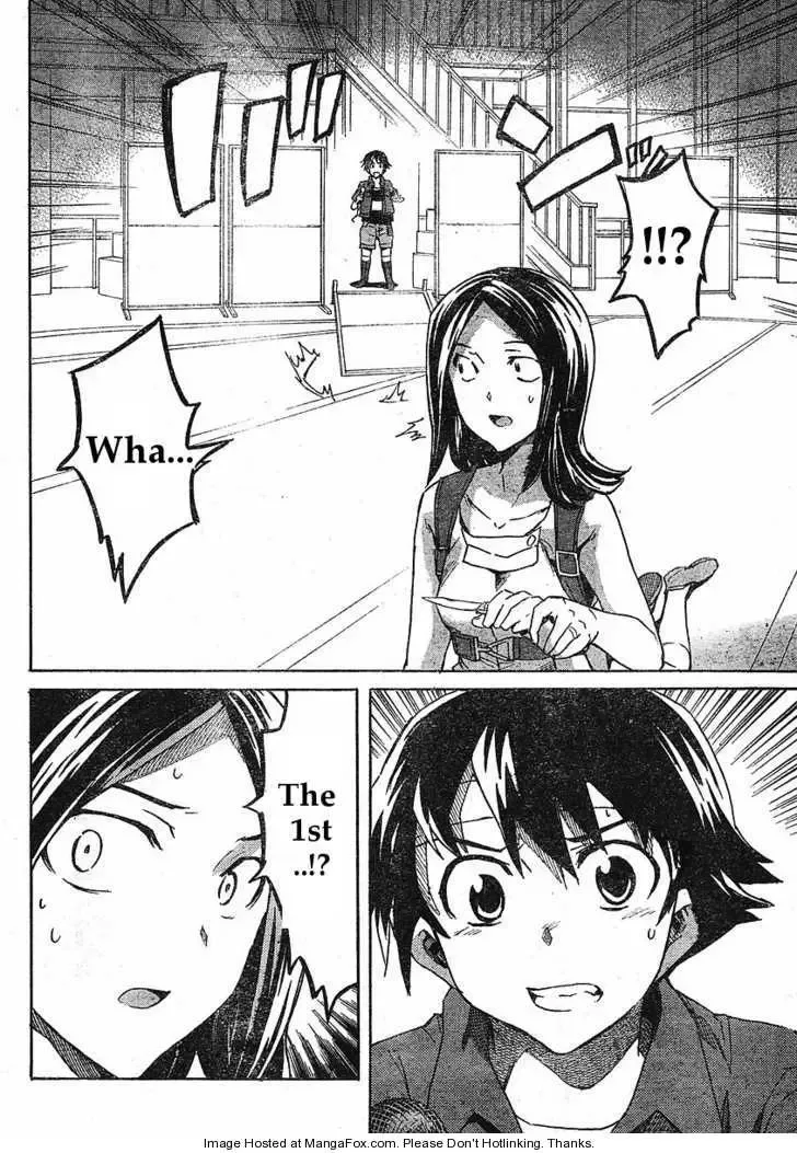 Mirai Nikki Chapter 32 page 27