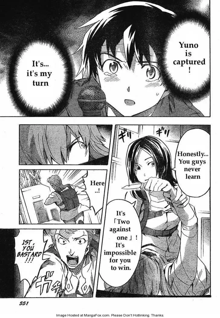Mirai Nikki Chapter 32 page 24