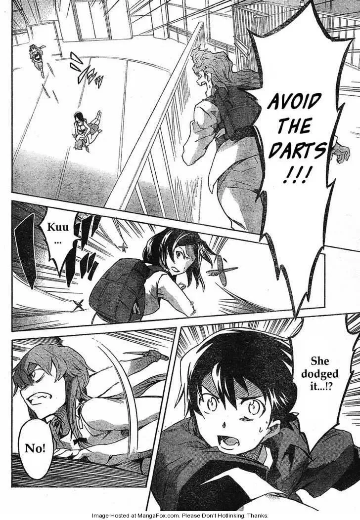 Mirai Nikki Chapter 32 page 29