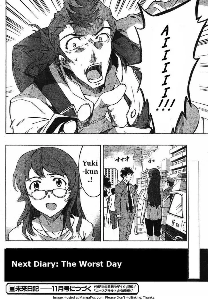 Mirai Nikki Chapter 32 page 34