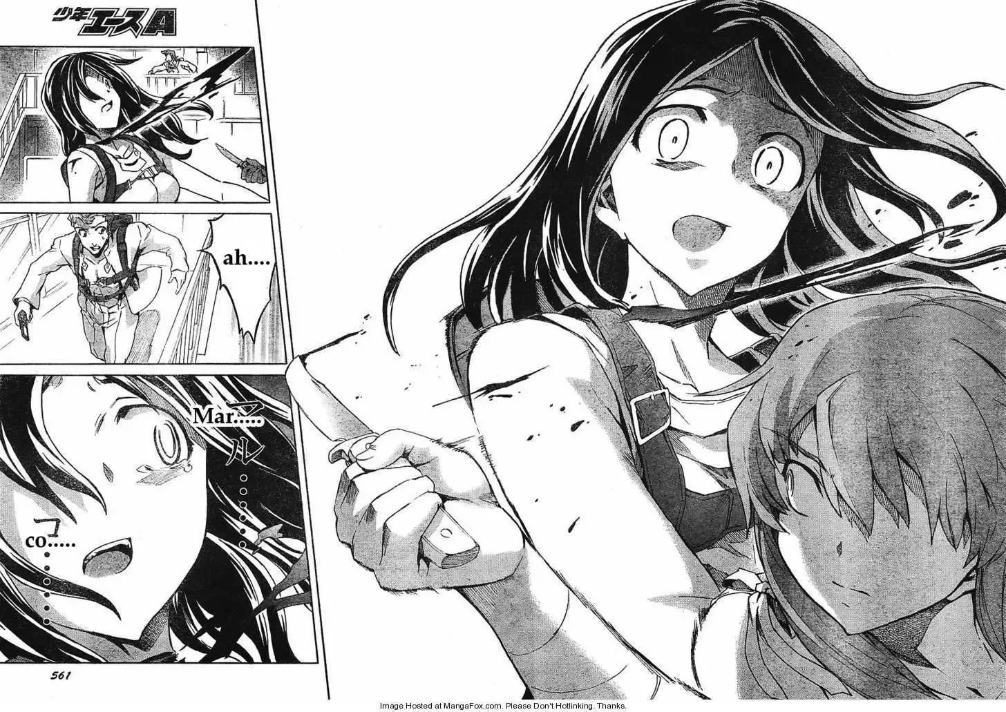 Mirai Nikki Chapter 32 page 33